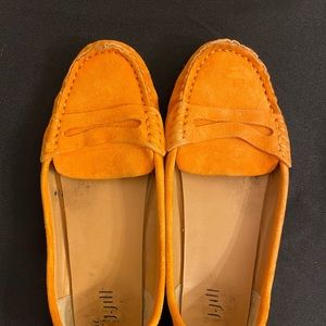 Orange J Jill Loafers